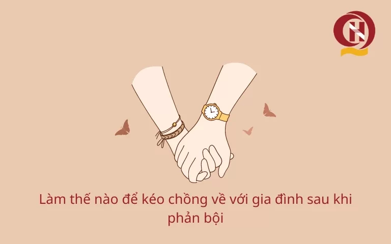 Làm thế nào để kéo chồng về với gia đình sau khi phản bội