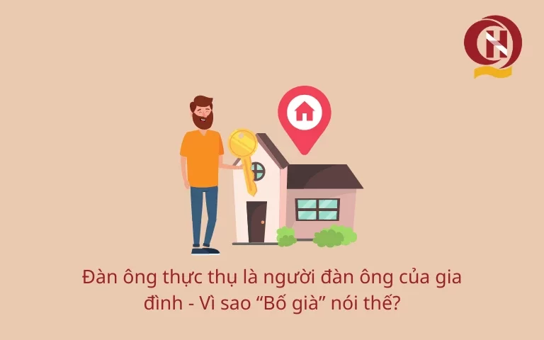 Đàn ông thực thụ là người đàn ông của gia đình - Vì sao “Bố già” nói thế?